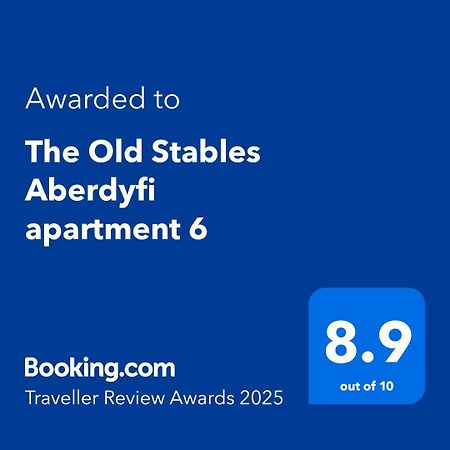 The Old Stables Aberdyfi Apartment 6 Ngoại thất bức ảnh