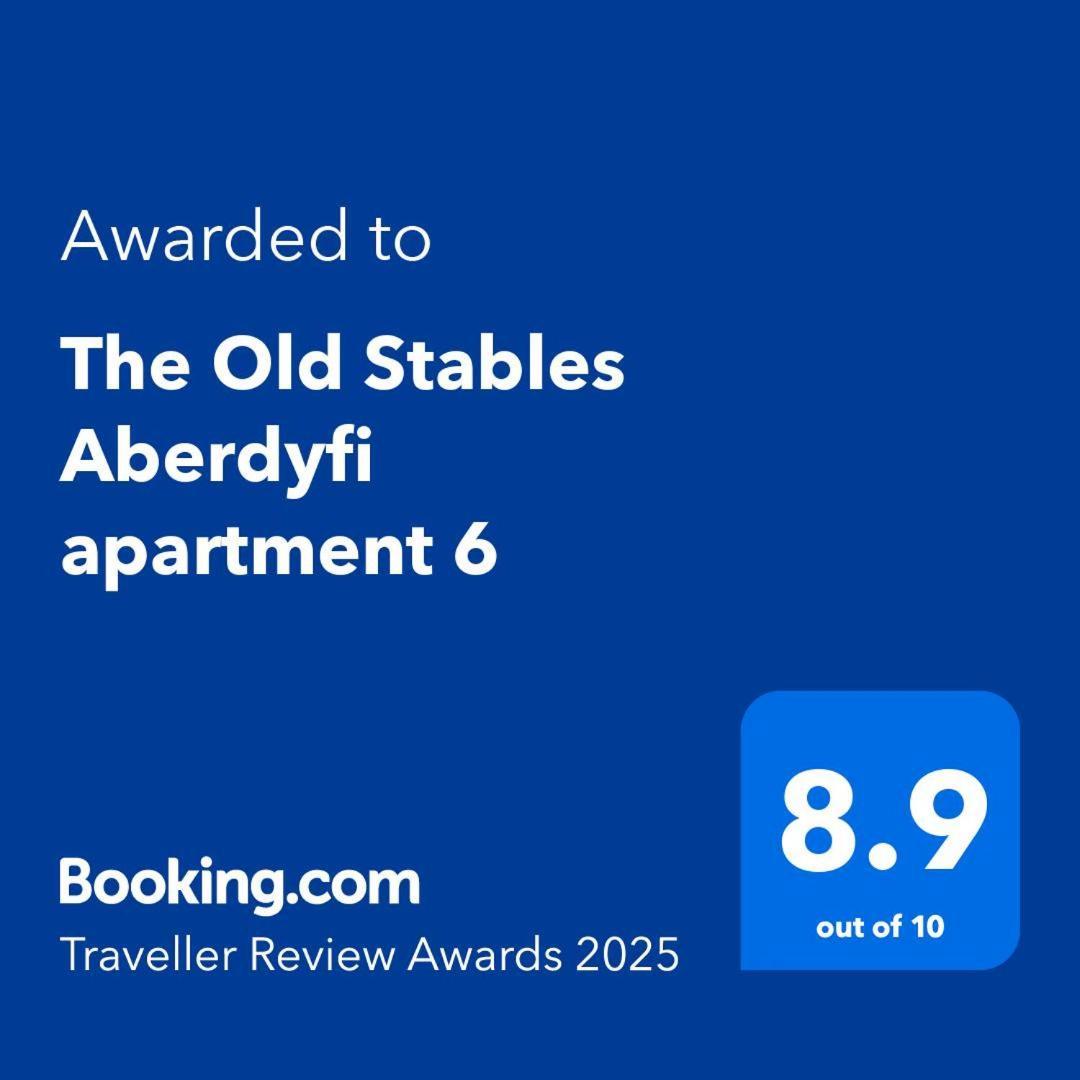 The Old Stables Aberdyfi Apartment 6 Ngoại thất bức ảnh